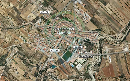 Atzeneta del Maestrat, Castellón.