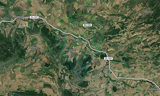 Urbanismo de Condado de Treviño, Burgos VisualUrb