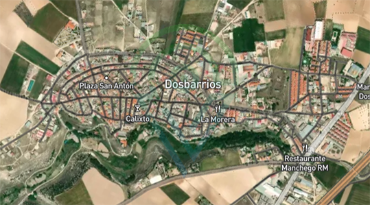 Dosbarrios, Toledo.