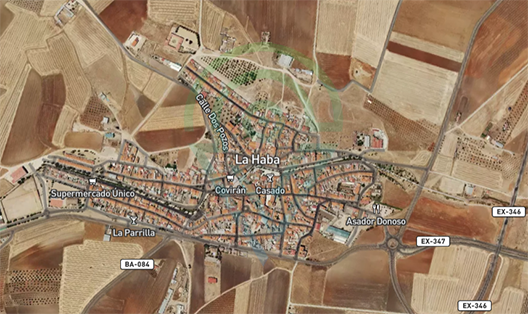 La Haba, Badajoz.