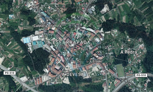 Urbanismo de Salceda de Caselas, Pontevedra VisualUrb