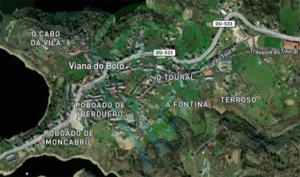 Viana do Bolo, Ourense.