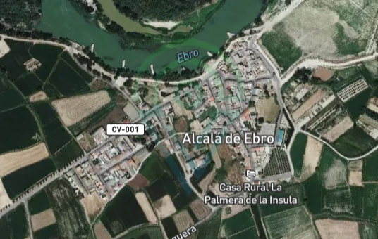 Alcalá de Ebro, Zaragoza.
