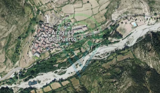 Aragüés del Puerto, Huesca.