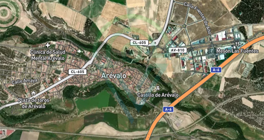 Arévalo, Ávila.