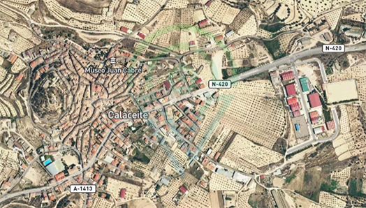Calaceite Spain Map.pdf Urbanismo de Calaceite, Teruel - VisualUrb