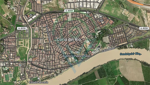 Coria del Río, Sevilla.