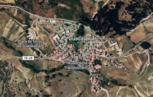 Guadalaviar, Teruel.