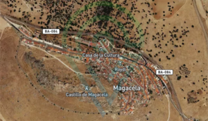 Magacela, Badajoz.