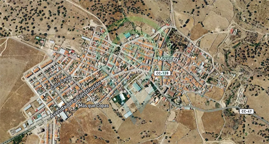 Monroy, Cáceres.