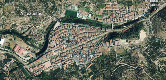 Navaconcejo, Cáceres.