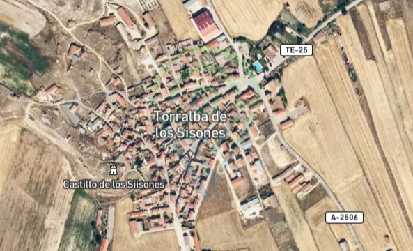 Torralba de los Sisones, Teruel.