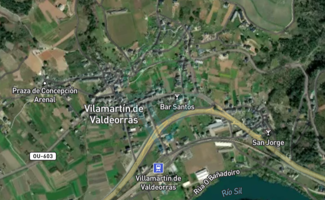 Urbanismo de Vilamartín de Valdeorras, Ourense VisualUrb