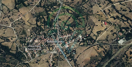Sotosalbos, Segovia.