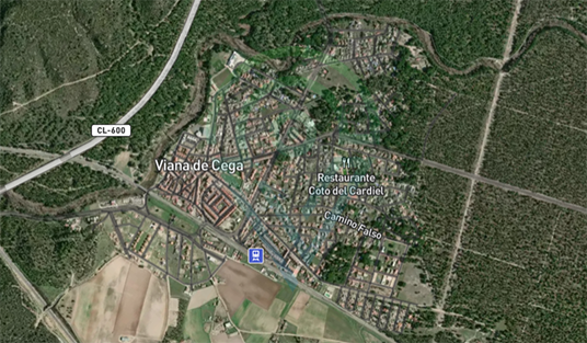 Viana de Cega, Valladolid.