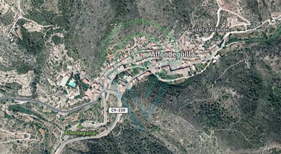 Alfondeguilla, Castellón.