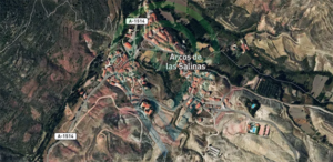 Arcos de las Salinas, Teruel.