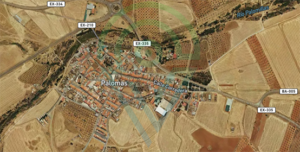 Palomas, Badajoz.