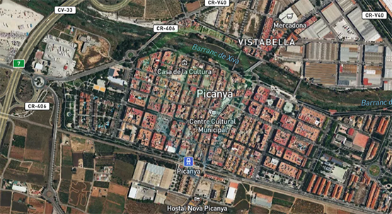 Picanya, Valencia.
