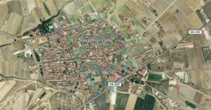Navalmanzano, Segovia.