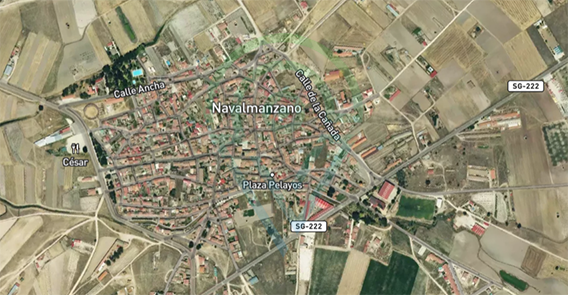 Navalmanzano, Segovia.