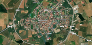 Santa María del Páramo, León.