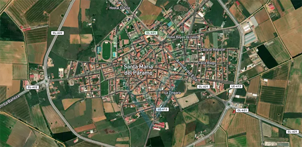 Santa María del Páramo, León.