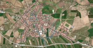 Zalamea de la Serena, Badajoz.