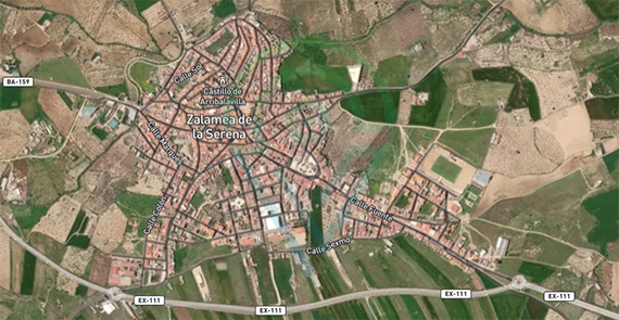 Zalamea de la Serena, Badajoz.