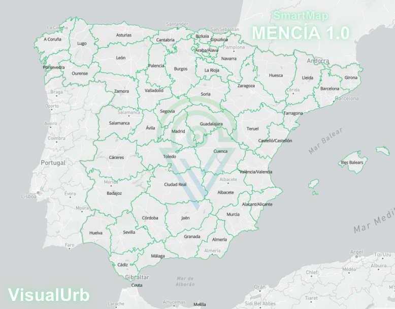 Mencia smartmap