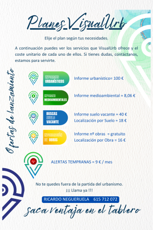 Planes VisualUrb
