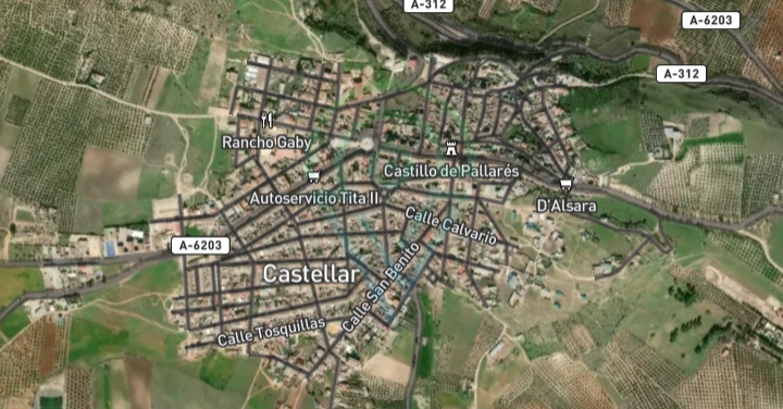 Castellar, Jaén.