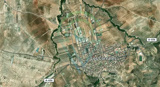 Los Corrales, Sevilla.