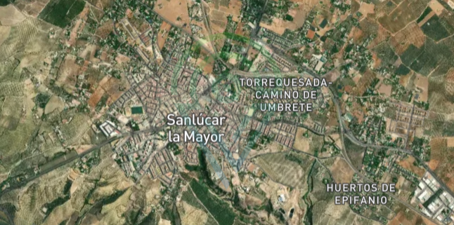 Sanlúcar la Mayor, Sevilla.