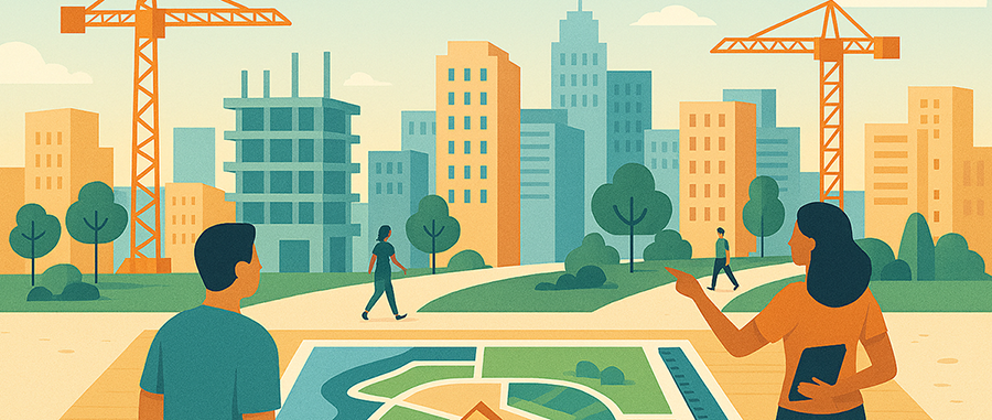 La vivienda es cara, porque el urbanismo es inseguro