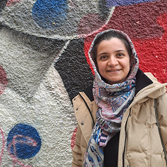 Yasaman Nekoui, en la frontera entre el ladrillo y el bit