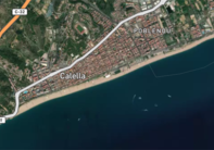 Calella, Barcelona.