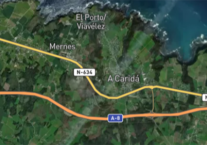 El Franco, Asturias.