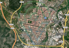 Gandía, Valencia.