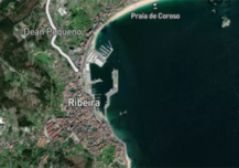 Ribeira, A Coruña.