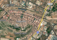 Sagunto, Valencia.