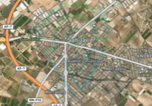 San Javier, Murcia.
