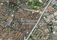San Sebastián de los Reyes, Madrid.