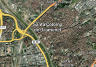 Santa Coloma de Gramenet, Barcelona.