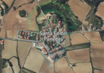 Santa Fe del Penedés, Barcelona.