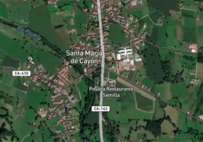 Santa María de Cayón, Cantabria.