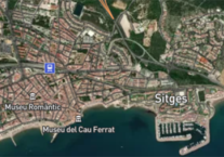 Sitges, Barcelona.